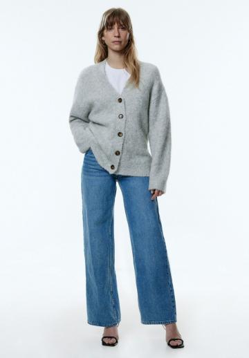 Длинный жилет