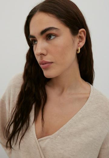 Вязаное платье