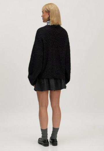 Вязаная кофта