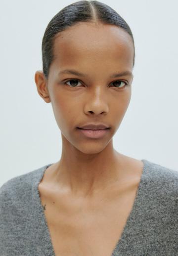 Вязаное платье