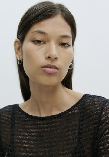 Вязаное платье