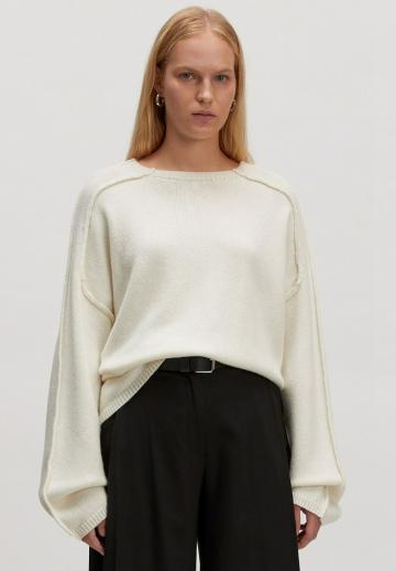 Длинный пуловер