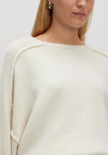 Длинный пуловер