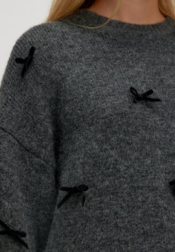 Длинный пуловер