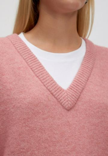 Длинный пуловер