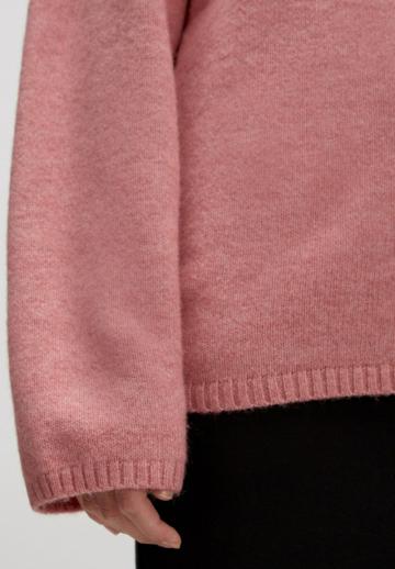 Длинный пуловер