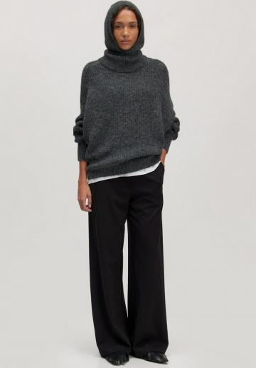 Длинный пуловер