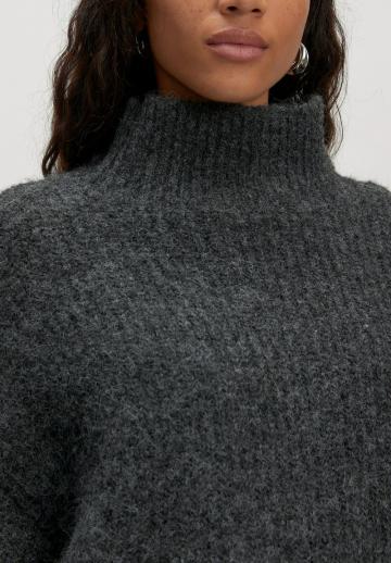 Длинный пуловер