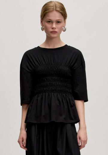 Майка с рукавом три четверти