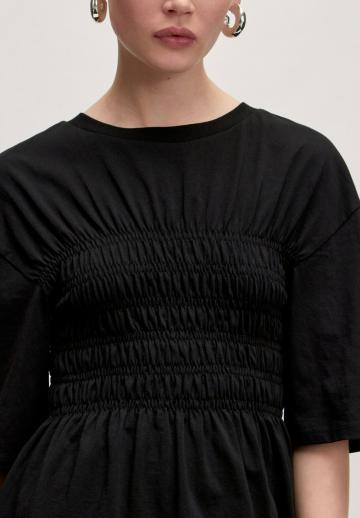 Майка с рукавом три четверти