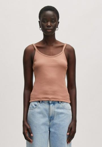 Топ на бретельках