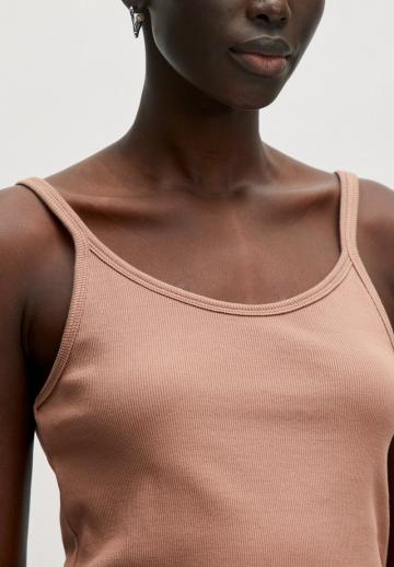 Топ на бретельках