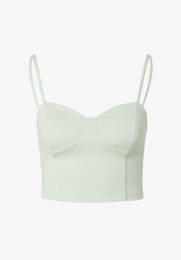 Топ на бретельках