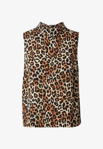 Блузка без рукавов