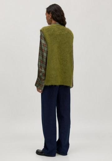 Длинный топ