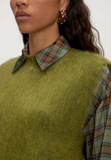 Длинный топ