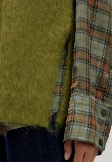 Длинный топ