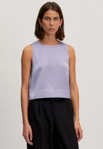 Блузка без рукавов