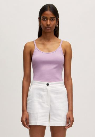 Топ на бретельках