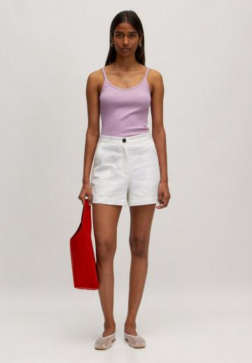 Топ на бретельках