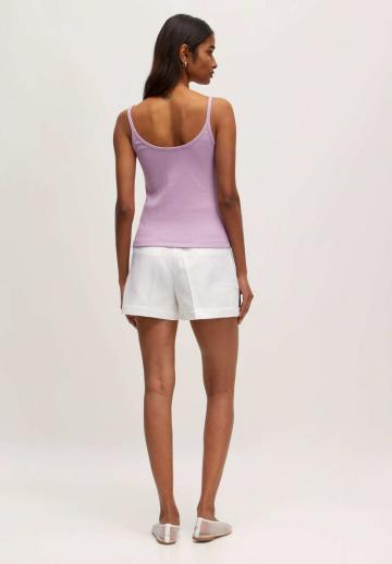 Топ на бретельках