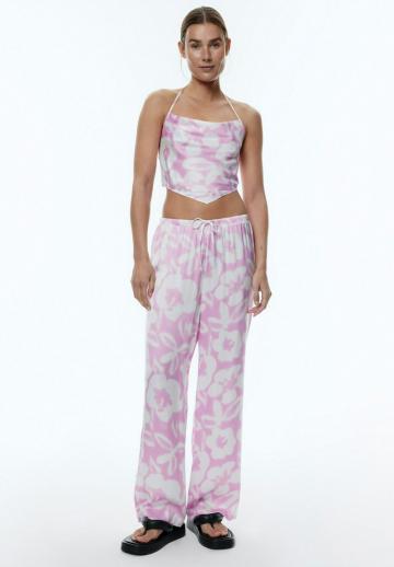 Топ на бретельках