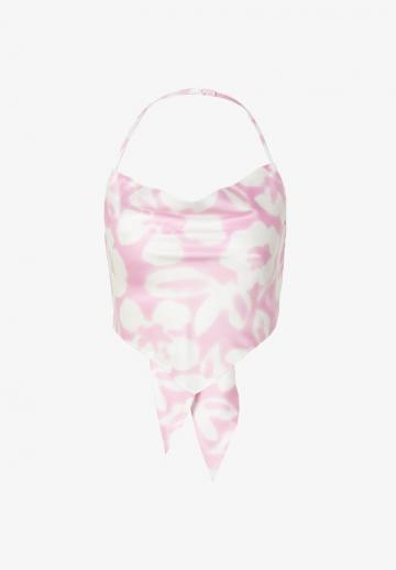 Топ на бретельках