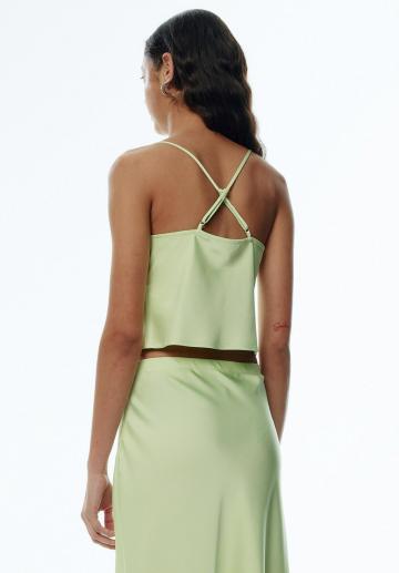 Топ на бретельках