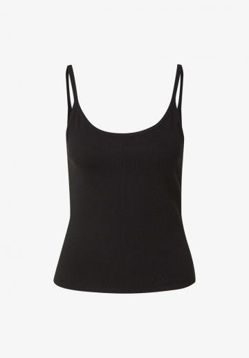 Топ на бретельках