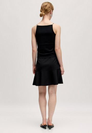 Топ на бретельках