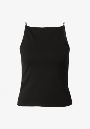 Топ на бретельках