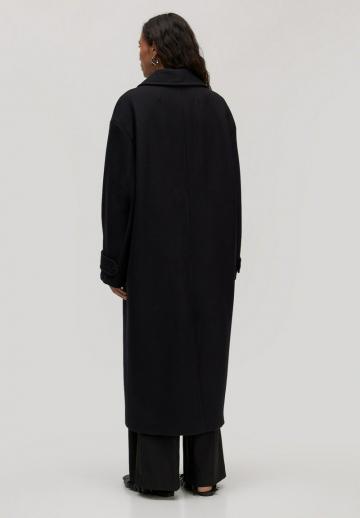 Шерстяное пальто