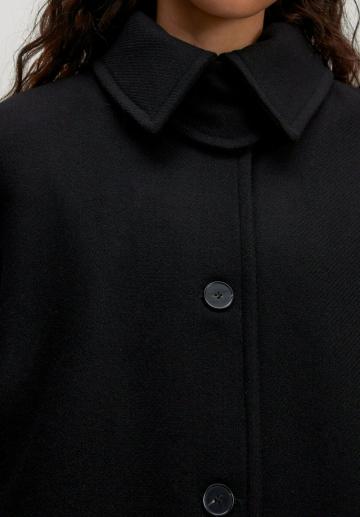 Шерстяное пальто