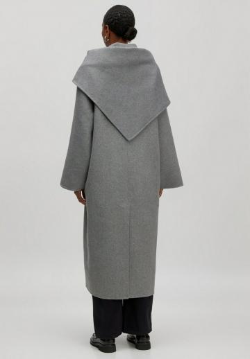 Шерстяное пальто