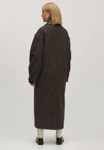 Шерстяное пальто