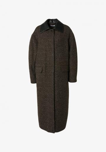 Шерстяное пальто