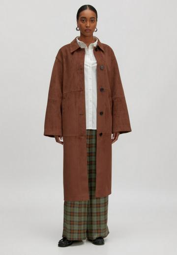 Шерстяное пальто