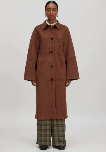 Шерстяное пальто