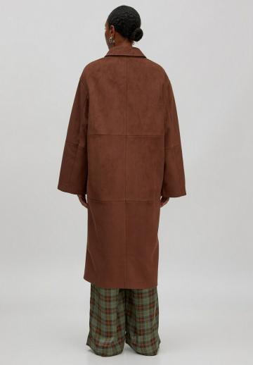 Шерстяное пальто