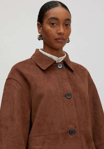 Шерстяное пальто