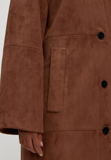 Шерстяное пальто