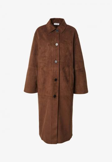 Шерстяное пальто