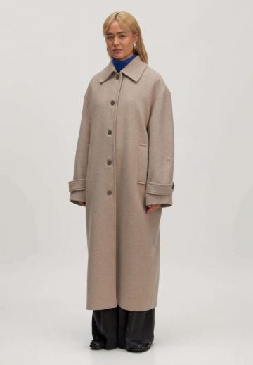 Шерстяное пальто