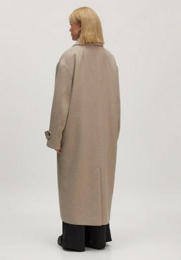 Шерстяное пальто