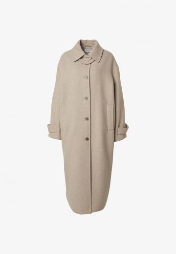 Шерстяное пальто
