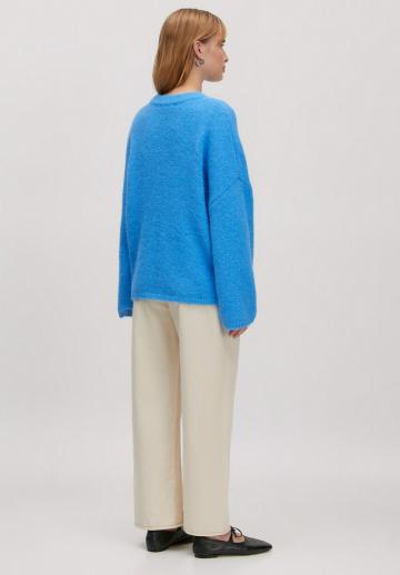 Длинный пуловер