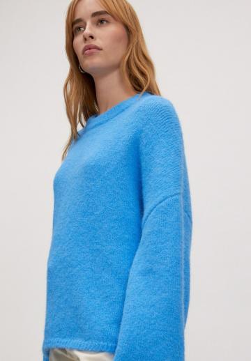 Длинный пуловер