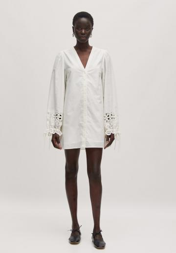 Блузка-платье