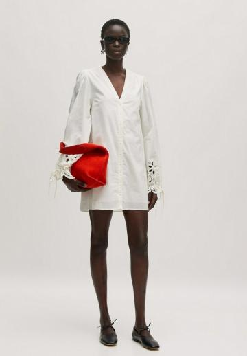 Блузка-платье