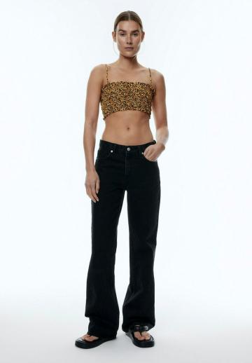 Топ на бретельках